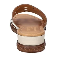 Easy Street Womens Edda Wedge Sandals