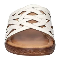 Easy Street Womens Edda Wedge Sandals