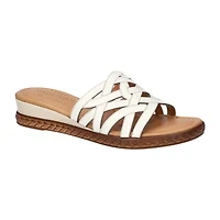 Easy Street Womens Edda Wedge Sandals