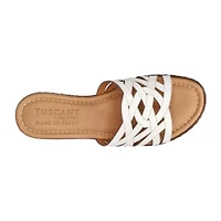 Easy Street Womens Edda Wedge Sandals