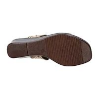 Easy Street Womens Selva Wedge Sandals