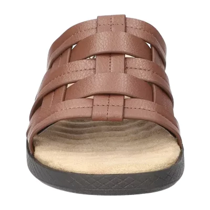 Easy Street Womens Maha Slide Sandals