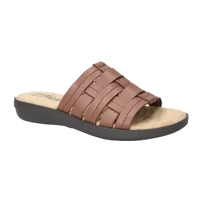 Easy Street Womens Maha Slide Sandals