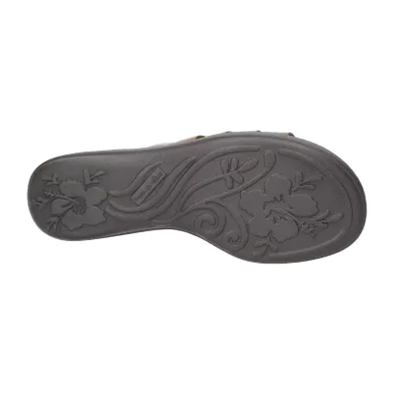 Easy Street Womens Maha Slide Sandals