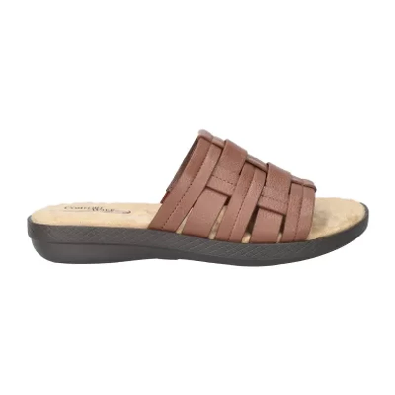 Easy Street Womens Maha Slide Sandals