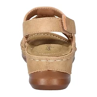 Easy Street Womens Alexi Wedge Sandals