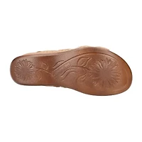 Easy Street Womens Alexi Wedge Sandals