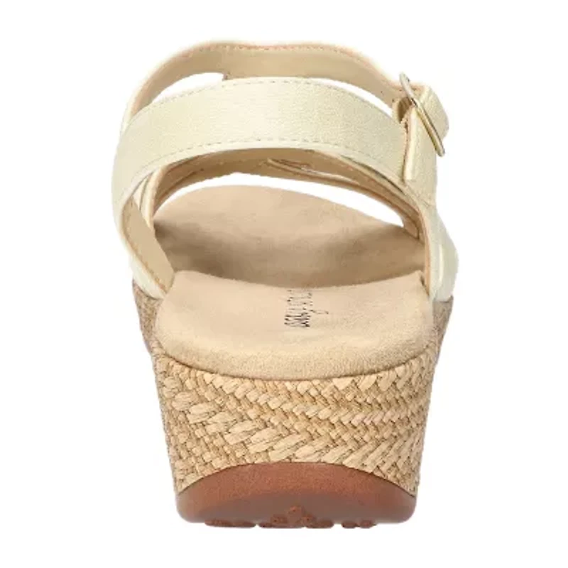 Easy Street Womens Lua Wedge Sandals