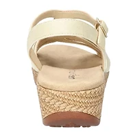 Easy Street Womens Lua Wedge Sandals