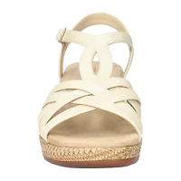 Easy Street Womens Lua Wedge Sandals