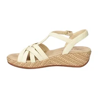 Easy Street Womens Lua Wedge Sandals