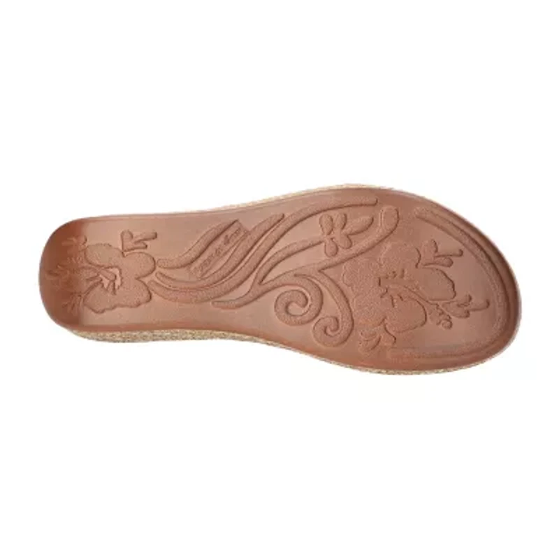 Easy Street Womens Lua Wedge Sandals