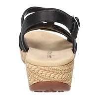 Easy Street Womens Lua Wedge Sandals