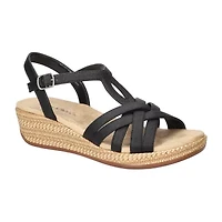 Easy Street Womens Lua Wedge Sandals
