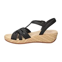 Easy Street Womens Lua Wedge Sandals
