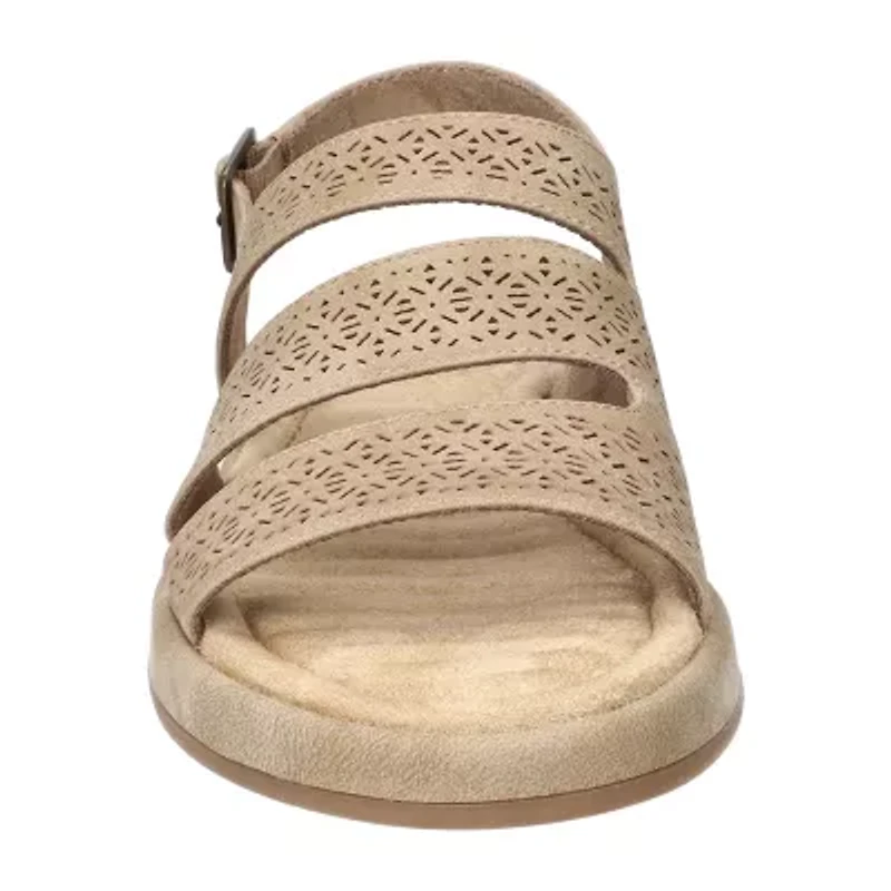 Easy Street Womens Link Strap Sandals