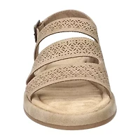 Easy Street Womens Link Strap Sandals
