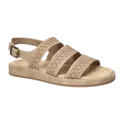 Easy Street Womens Link Strap Sandals