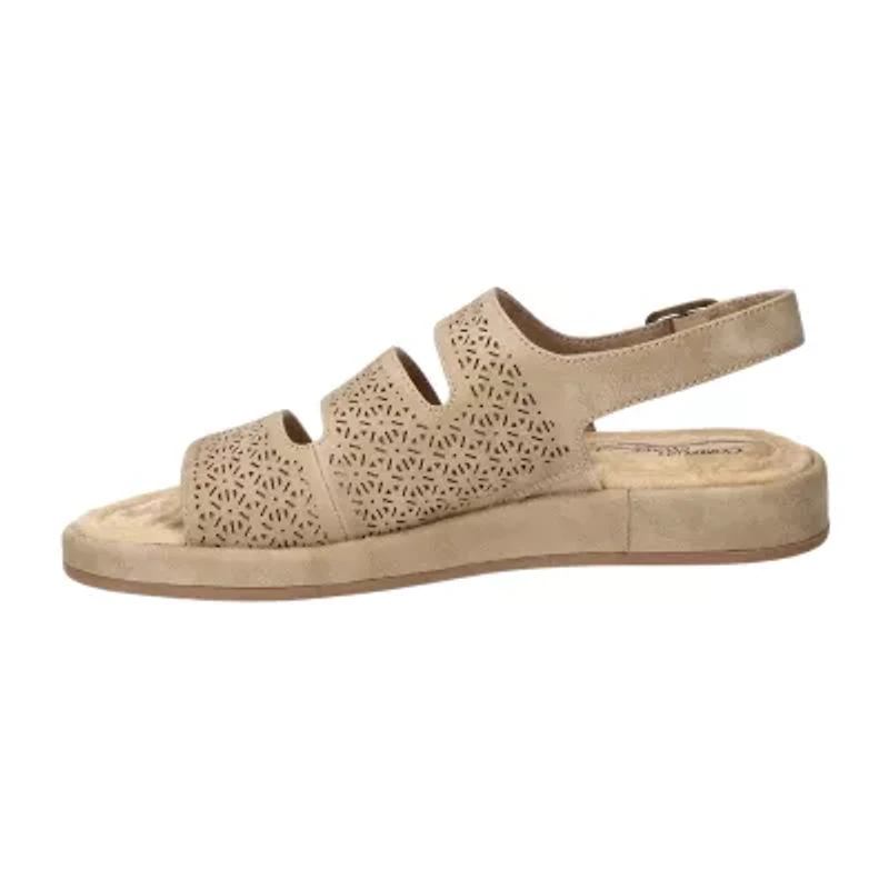 Easy Street Womens Link Strap Sandals