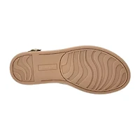 Easy Street Womens Link Strap Sandals