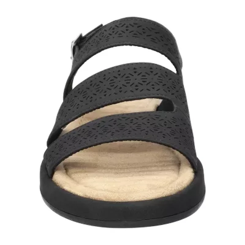 Easy Street Womens Link Strap Sandals