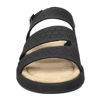 Easy Street Womens Link Strap Sandals