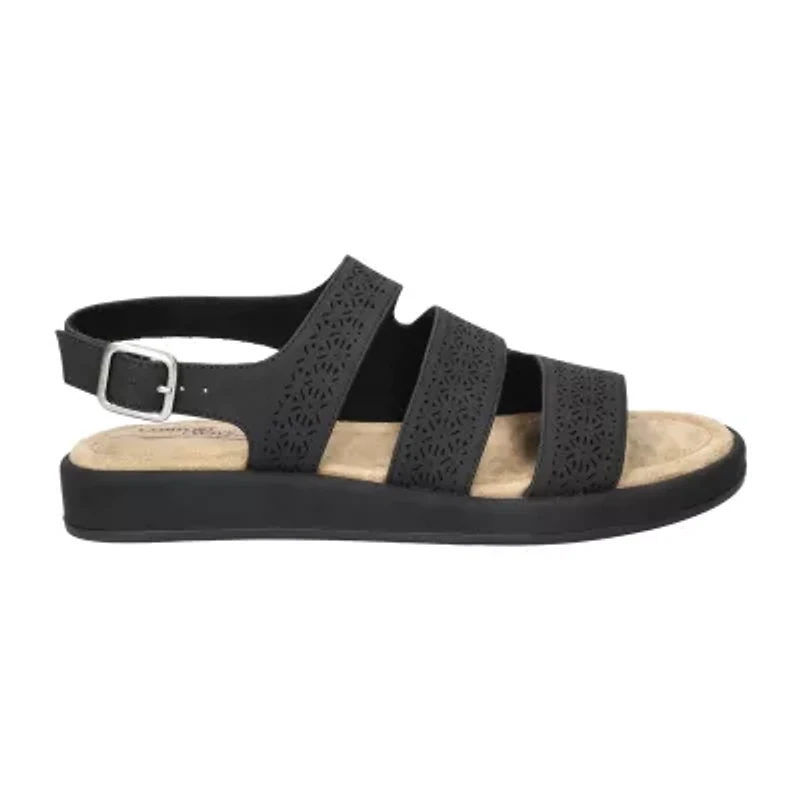 Easy Street Womens Link Strap Sandals