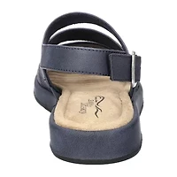 Easy Street Womens Link Strap Sandals