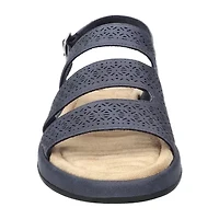 Easy Street Womens Link Strap Sandals
