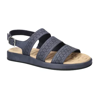 Easy Street Womens Link Strap Sandals