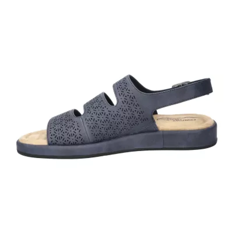 Easy Street Womens Link Strap Sandals