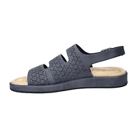 Easy Street Womens Link Strap Sandals