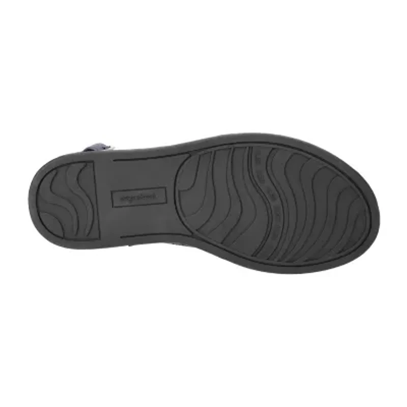 Easy Street Womens Link Strap Sandals