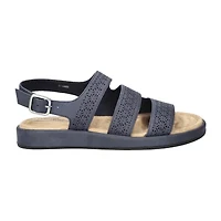 Easy Street Womens Link Strap Sandals