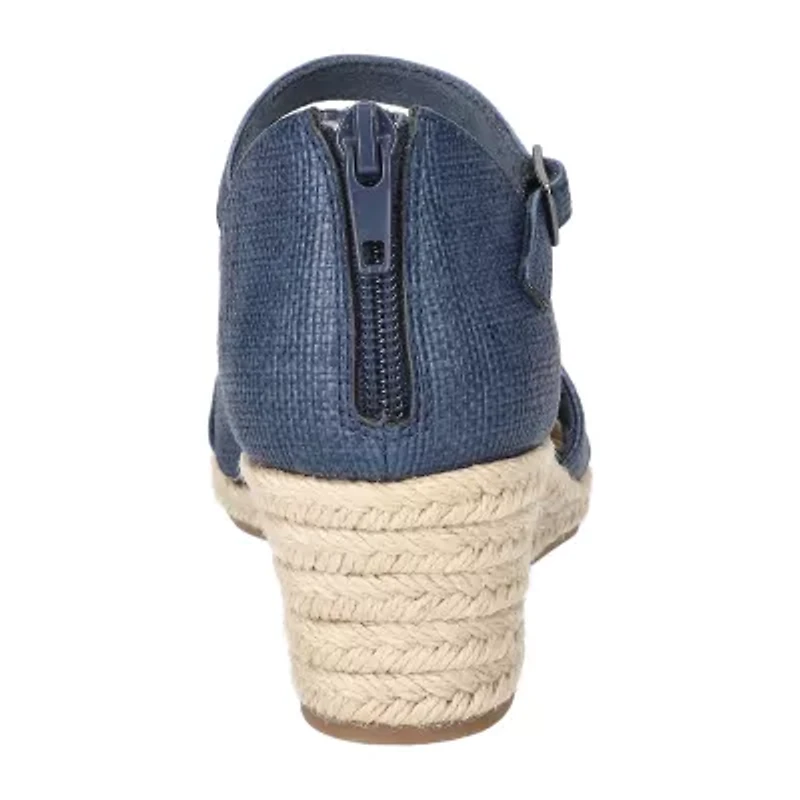 Easy Street Womens Coast Wedge Sandals