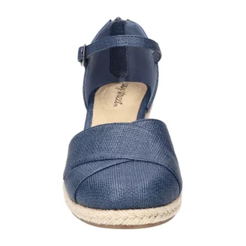 Easy Street Womens Coast Wedge Sandals