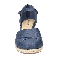 Easy Street Womens Coast Wedge Sandals