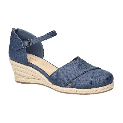 Easy Street Womens Coast Wedge Sandals
