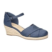 Easy Street Womens Coast Wedge Sandals
