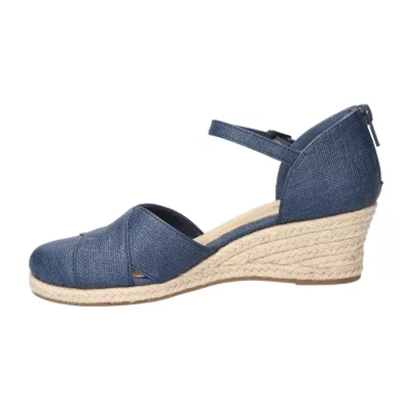 Easy Street Womens Coast Wedge Sandals