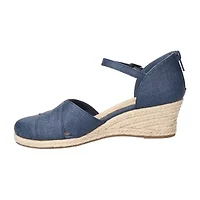 Easy Street Womens Coast Wedge Sandals