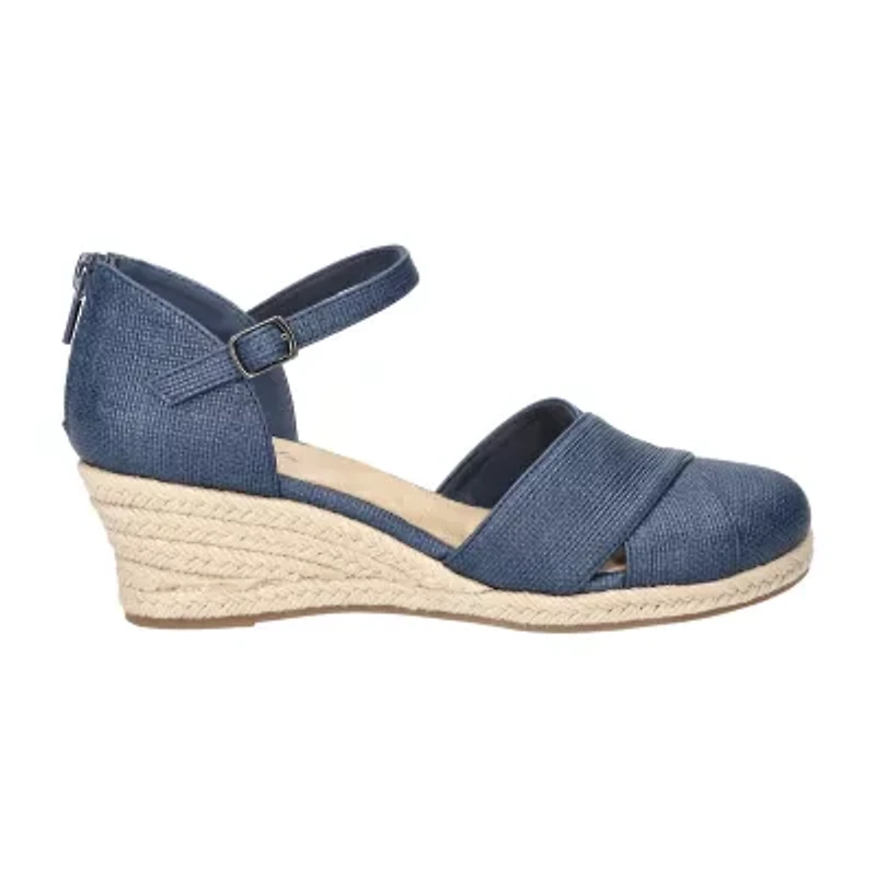 Easy Street Womens Coast Wedge Sandals