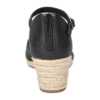 Easy Street Womens Coast Wedge Sandals