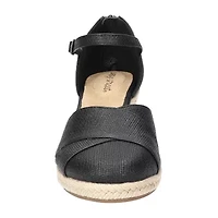 Easy Street Womens Coast Wedge Sandals