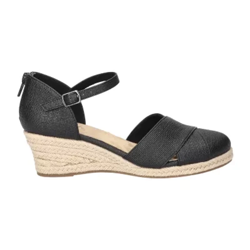 Easy Street Womens Coast Wedge Sandals