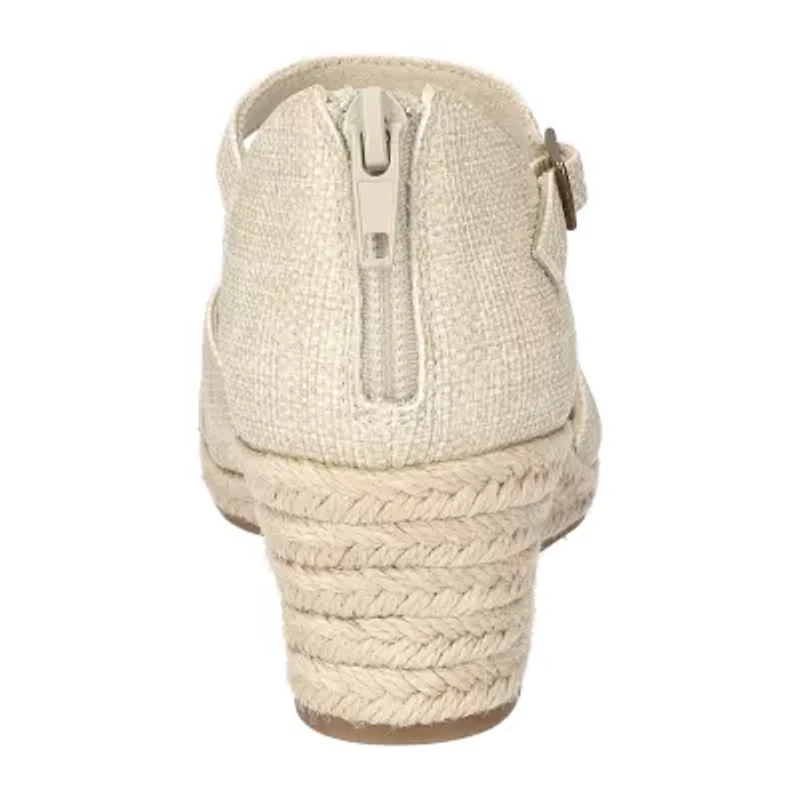 Easy Street Womens Coast Wedge Sandals