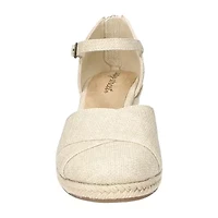 Easy Street Womens Coast Wedge Sandals