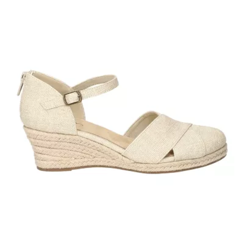 Easy Street Womens Coast Wedge Sandals