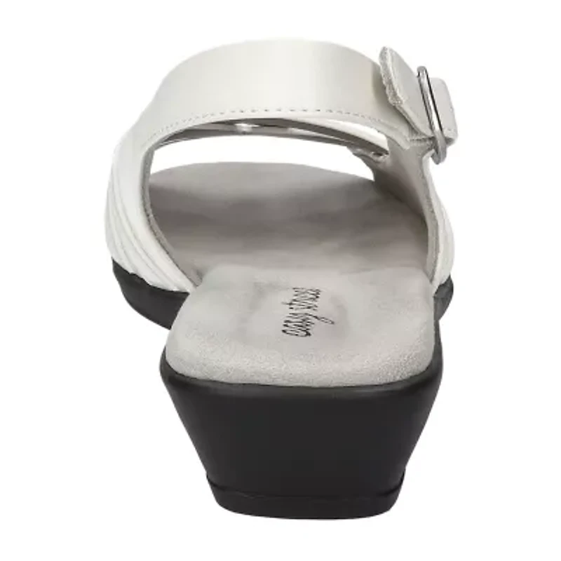 Easy Street Womens Jovita Strap Sandals