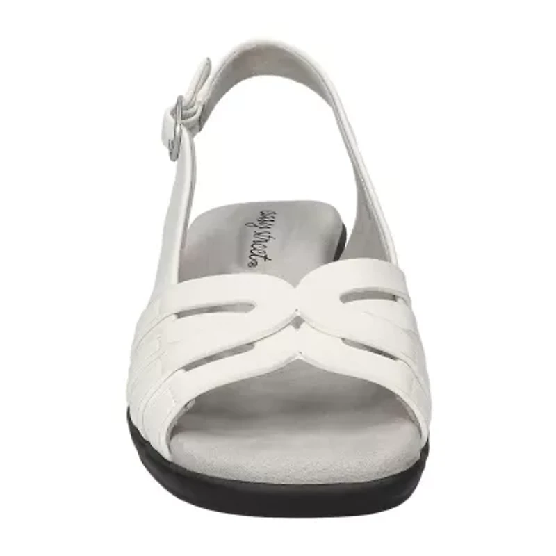 Easy Street Womens Jovita Strap Sandals